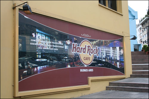 Hard rock cafe Buenos Aires