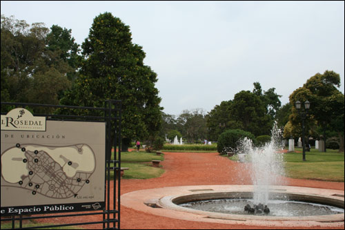 Buenos Aires public park