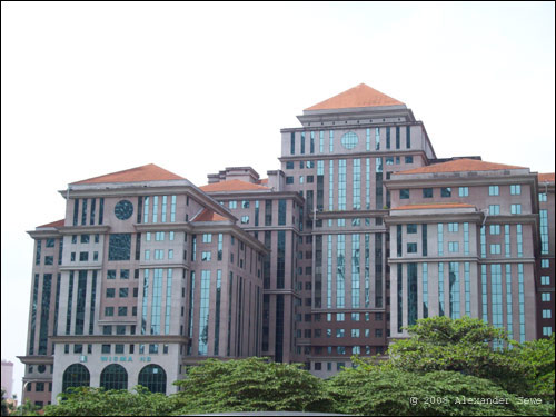 Architecture Kuala Lumpur