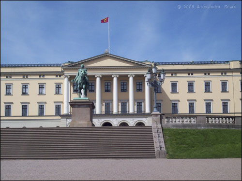 Royal castle Oslo